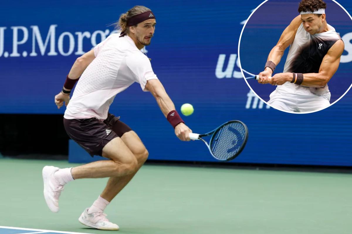 nypost's tweet photo. Alexander Zverev downs Ben Shelton to win US Open title and extend American men's drought https://t.co/2KHBGkramO https://t.co/AIHJdBkm6y