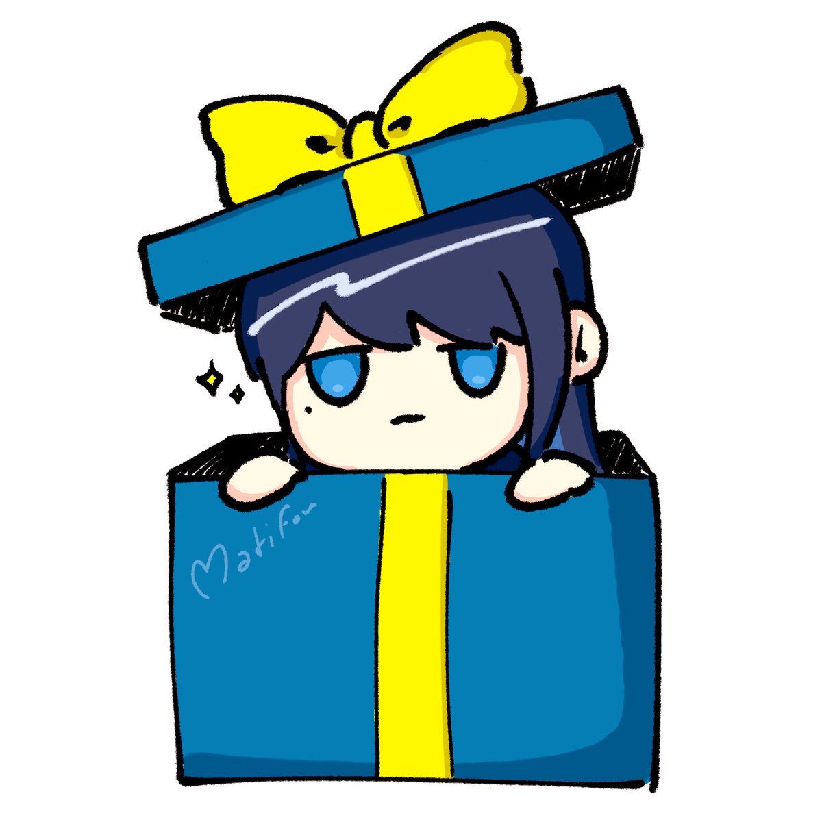 matif0u's tweet photo. 🎈🎈🎈

今日20歳になりました！ついに大人になった…ちょっと怖いね 💦

#Adoart https://t.co/aukNAkKD5n