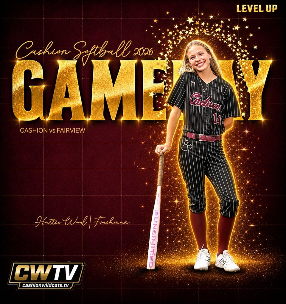 TvCashion's tweet photo. DISTRICT DOUBLE HEADER AT THE PAW!
Cashion hosts Fairview tonight!
First Pitch 4:30 PM | GameChanger Only https://t.co/rUOoS0Fqzw