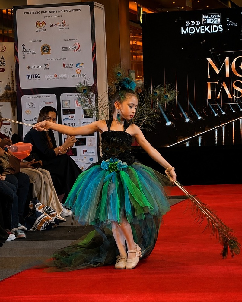 biieloh's tweet photo. Movekids FASHIONISTA was a show to remember at Selangor Fashion Week 2026. Our young models owned the runway with confidence, style and attitude. Thank you to every model, parent and supporter who made it special. https://t.co/J0o3rbzb5x