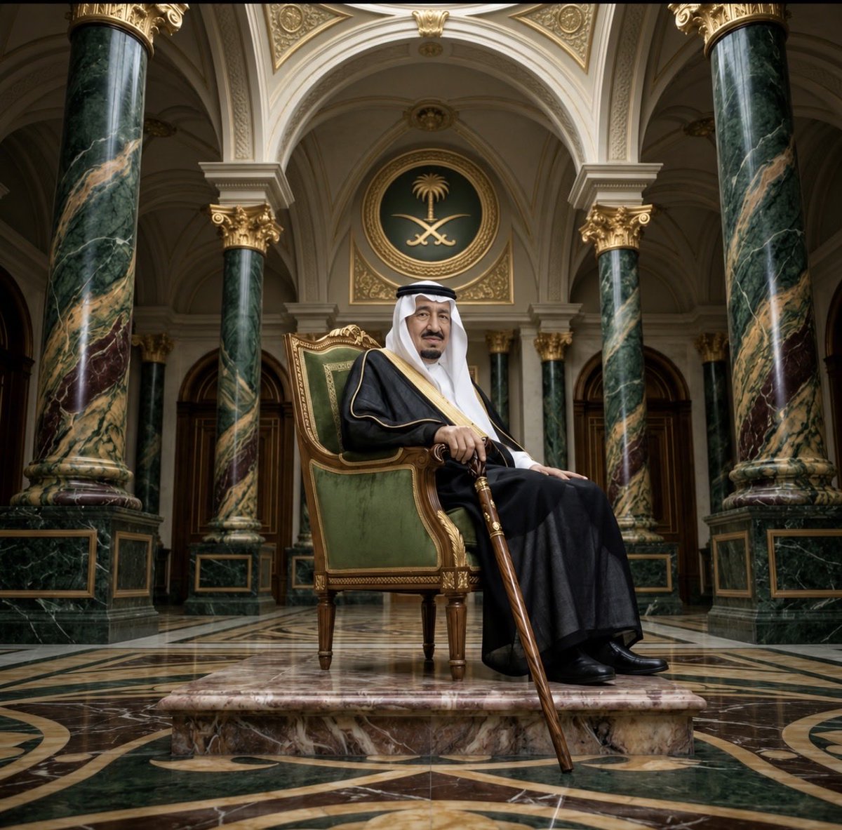 Alshaikh2's tweet photo. في ذكرى البيعة الثانية عشرة لسيدي و مولاي #خادم_الحرمين_الشريفين #الملك_سلمان_بن_عبدالعزيز، لا نجدد عهداً مضى .. 
بل نعلن عهداً لا يشيخ.

اثنا عشر عاماً ..
و سلمان ليس اسماً في صدر الحكم فحسب ..
بل مدرسة دولة ..
هيبةٌ لا تحتاج إلى استعراض ..
و حكمةٌ تعرف متى تتقدم .. 
و متى تجعل الآخرين يعيدون حساباتهم.

معه لم تكن #السعودية تبحث عن مكانها في العالم .. 
كان العالم يعيد ترتيب مقاعده أمام سعوديةٍ تعرف من تكون ..
و ماذا تريد .. 
و إلى أين تمضي.

بايعناك يا سيدي كما يبايع الرجال الرجال ..
وفاءً لا تهزه الأيام ..
و ولاءً لا ليس له شروط ..
و عهداً بين ملكٍ أحب شعبه ..
و شعبٍ يرى في سلمان وطنه حين يتجسد في رجل.

أطال الله عمرك ..
و أدام عزك .. و أبقاك لنا قائداً و والداً و ملكاً.

#ذكرى_البيعة_الثانية_عشرة
#السعودية_العظمى 🇸🇦