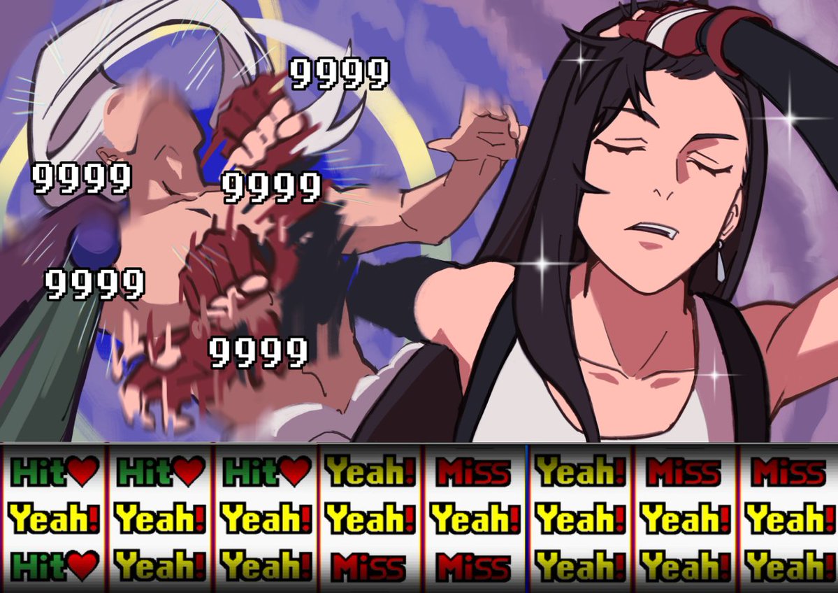 RiaAlexanders's tweet photo. Tifa be like: 

(Credit to: https://t.co/78Xa8HVobH) https://t.co/uEJVRdBIds