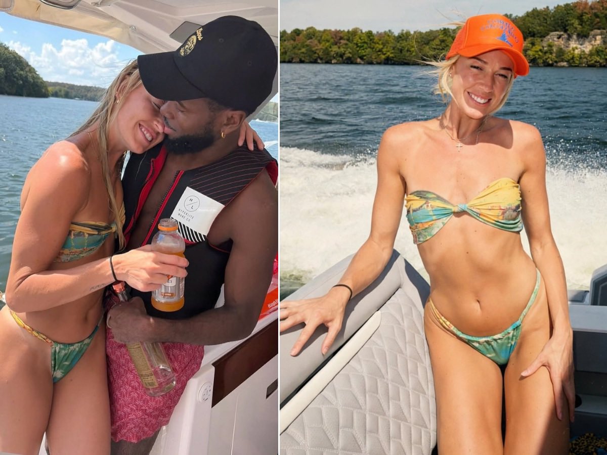 TrumpGirlLove's tweet photo. It looks like love to me💕💕💕

Sophie Cunningham making the most of the WNBA break.

The Indiana Fever guard spent part of her delayed 30th birthday celebration on the water at the Lake of the Ozarks with friends and family. These shots — her in the printed bikini, him in the life vest and pink shorts — started circulating over the weekend and immediately sparked “new boyfriend” talk.

The man has been identified by fans as Frank Adams, the Grand Canyon University men’s basketball trainer (and former Suns staffer) she’s been spotted with at games and events earlier this year. 

Neither has confirmed anything publicly. It was a group trip, and Cunningham posted other photos from the same boat day in the same swimsuit.

Still, the pictures traveled fast. That’s what happens when one of the league’s most visible players actually gets a few days off.