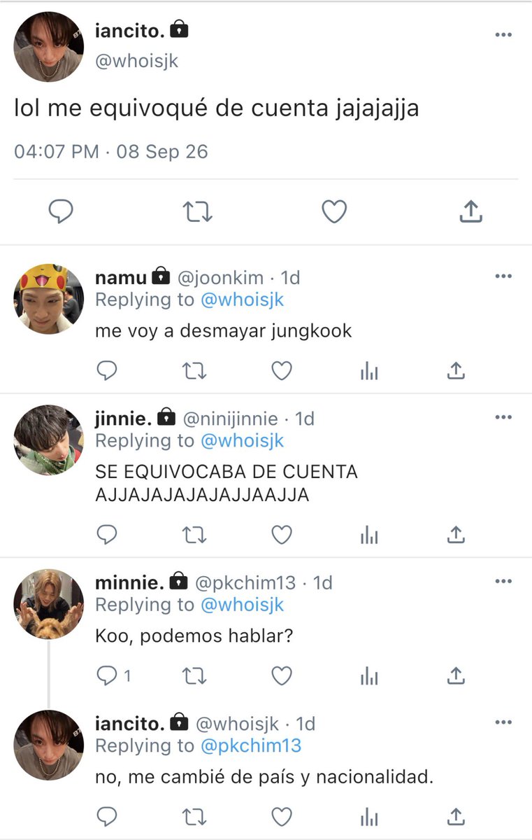 spidygguks's tweet photo. #kookminau un mini donde. . . https://t.co/ZWNCAYuWjO