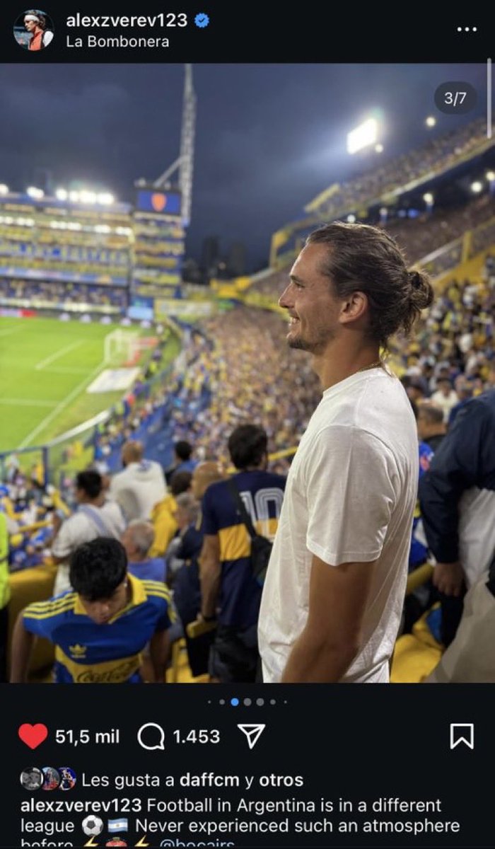 PadreBostero's tweet photo. Zverev es campeon de Us Open

Hincha de Boca como toda persona de bien https://t.co/dob75tGAVB