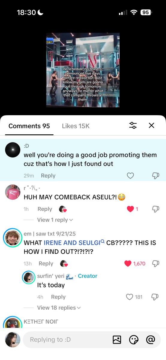 yereluvr's tweet photo. This is genuinely so embarrassing how are people finding out about it through me do better @Red_VelvetJP @RVsmtown https://t.co/D6bguk1pt3