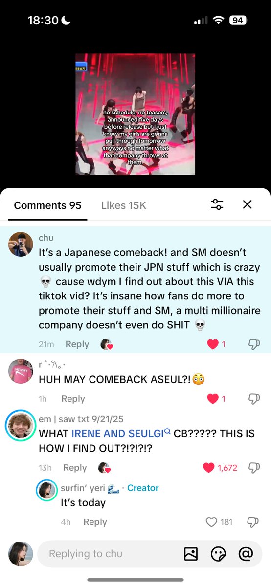 yereluvr's tweet photo. This is genuinely so embarrassing how are people finding out about it through me do better @Red_VelvetJP @RVsmtown https://t.co/D6bguk1pt3