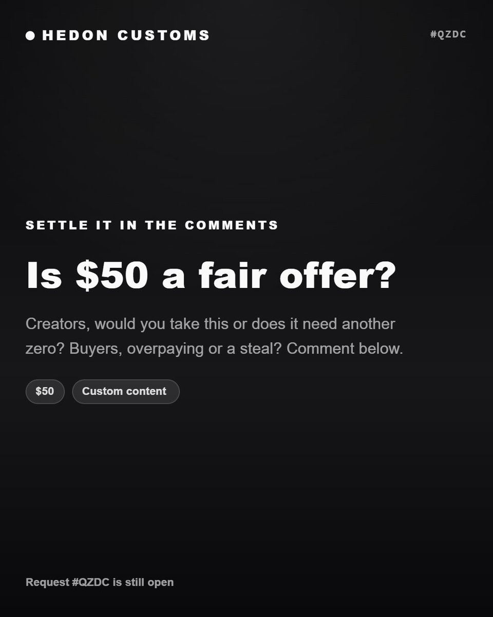 HedonTech's tweet photo. is this clear?☝🏻 https://t.co/KjVbm9qn7I