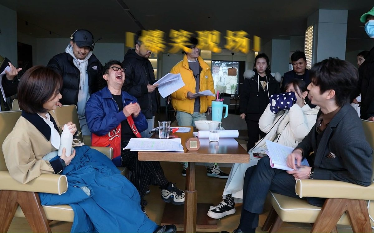 ZulaSaraccfkz's tweet photo. Just finished filming the latest episode of our variety show!  The crew is the best, and today’s game challenges had me laughing nonstop. Can’t wait for you all to watch it! ， https://t.co/i3hB6B4zLe