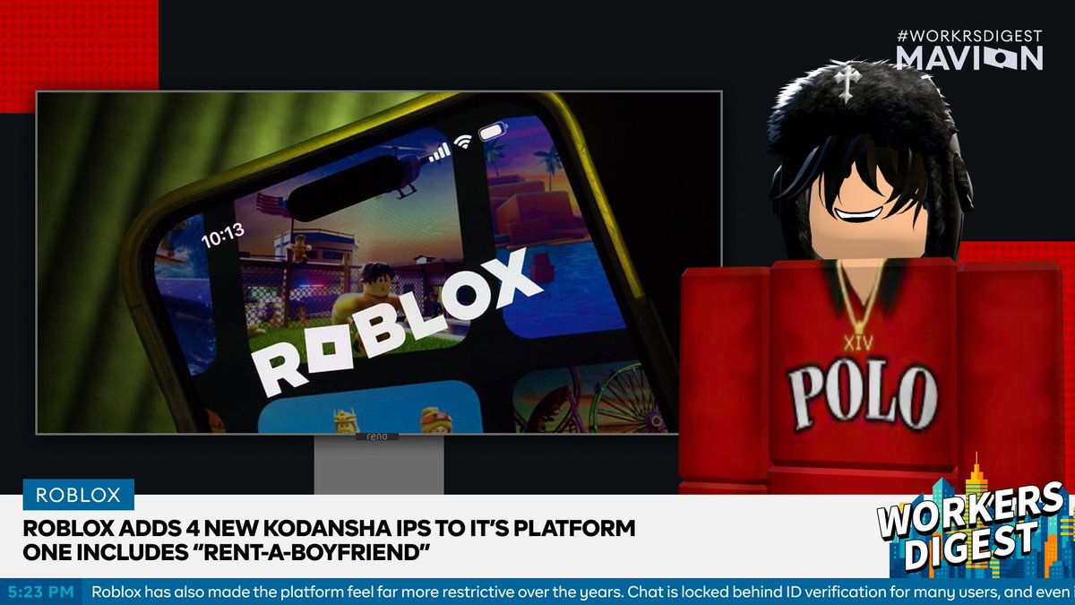 mavionx's tweet photo. #MavionEnRoblox - New episode released. https://t.co/diNe3RVtcc