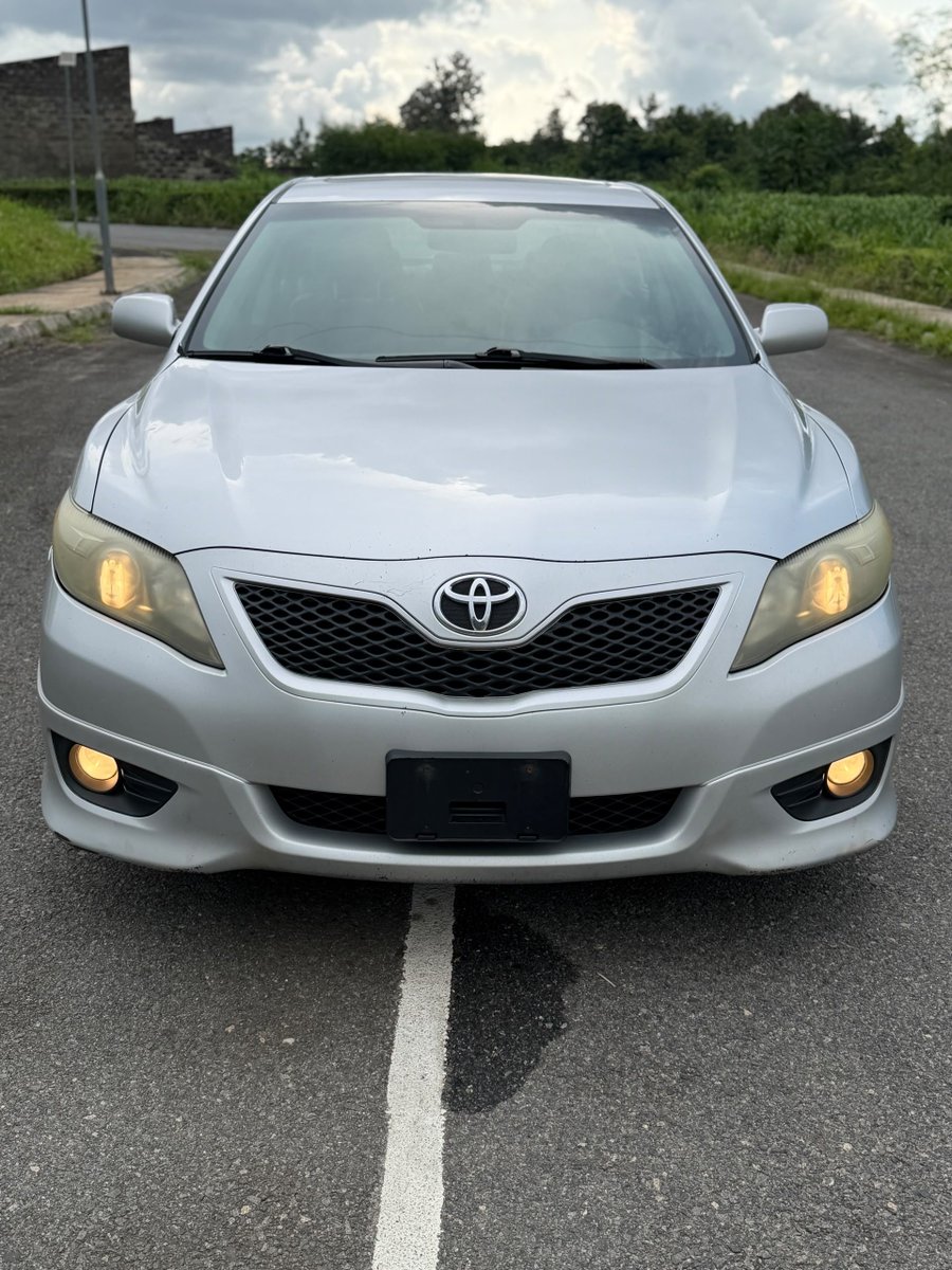 PELSAUTOS's tweet photo. 🔥🔥🔥NEWLY ARRIVED TOYOTA CAMRY SPORT EDITION 2010 MODEL
💯ACCIDENT FREE
LEATHER SEAT INTERIOR,
OPEN ROOF,
4PLUG
AVAILABLE FOR IMMEDIATE INSPECTION AND PAYMENT
11,000,000
IBADAN
07032328559 https://t.co/niz36Iunlx