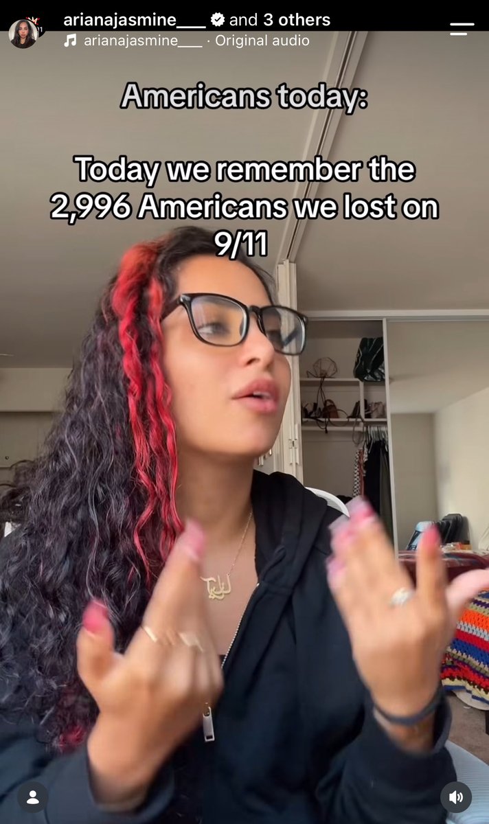 Kdoespolitics's tweet photo. Yeah, some of us don’t count the 19 fucking hijackers who murdered 2977 people immediately and then countless others from the aftermath. 

They don’t deserve to be remembered in any way except as criminals and stains on humanity. https://t.co/nAGe3VZziQ