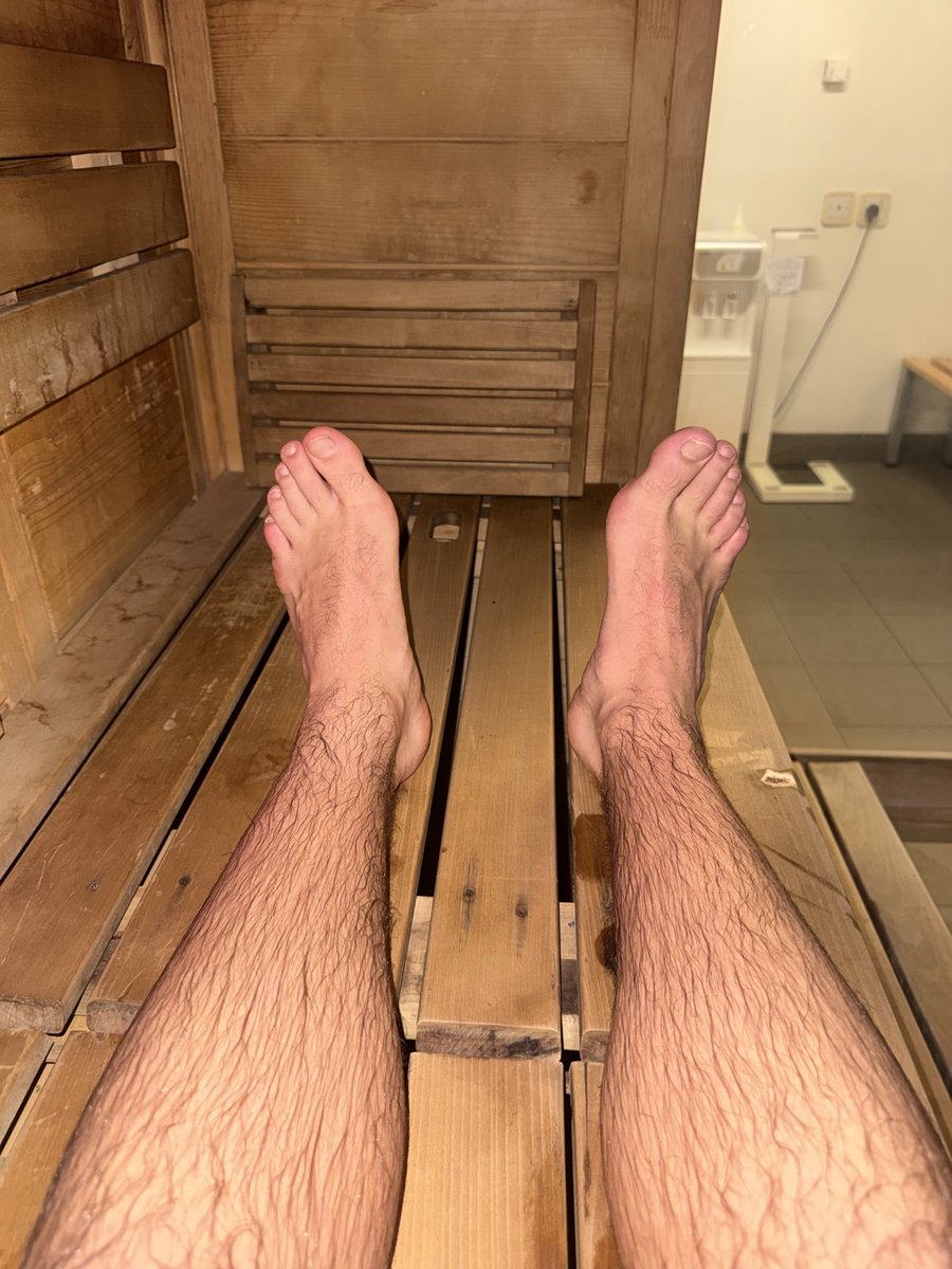 Chr1stianwarner's tweet photo. My feet n hairy legs got soaking in the sauna today 😈🐺 #findom #alpha #feet #footfetish #fagcash https://t.co/h8qStwDh6a