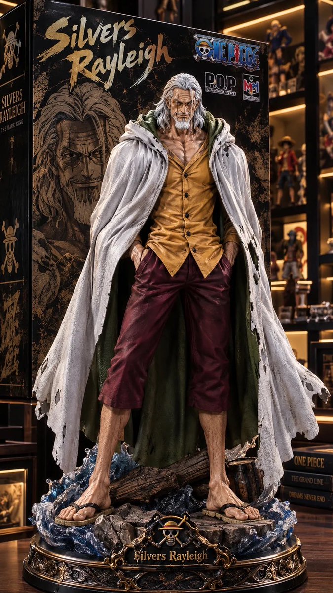 Deelaw_17's tweet photo. One Piece | The Legends Era - Action Figure Edition￼ https://t.co/wh3KLehECn