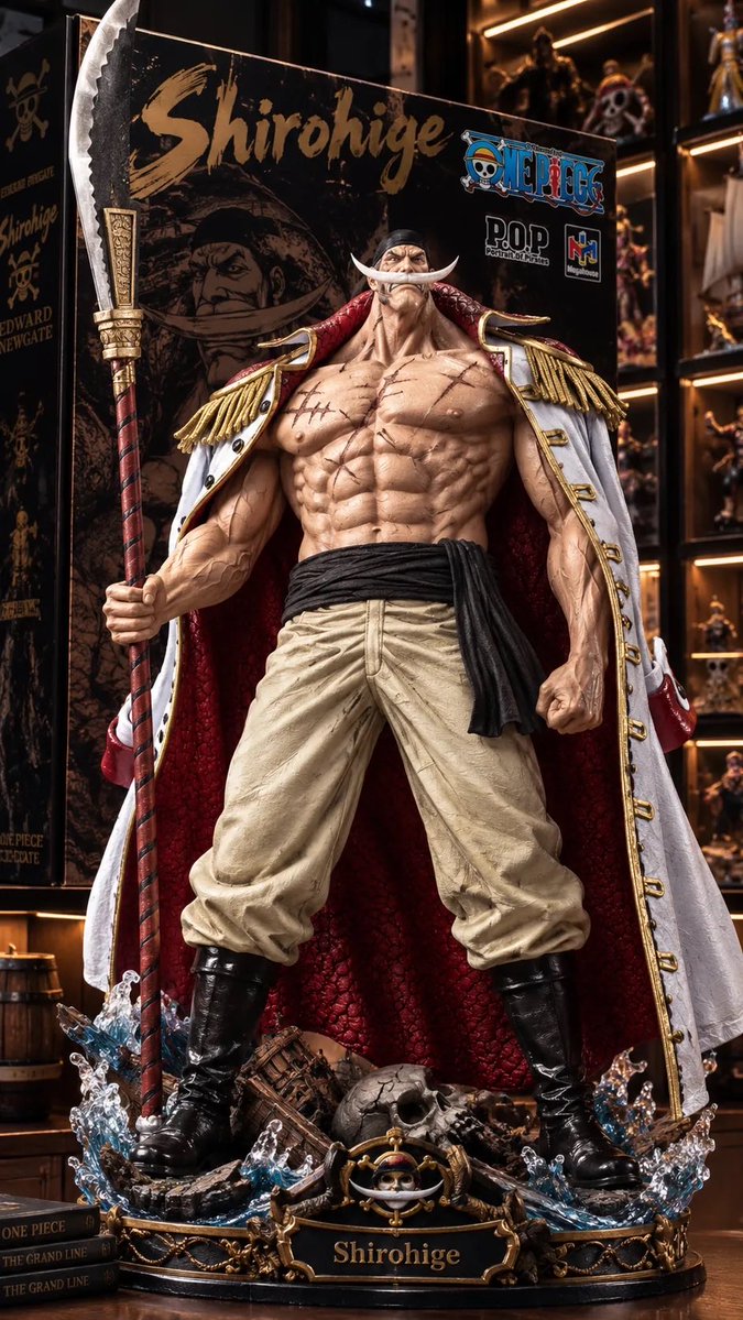 Deelaw_17's tweet photo. One Piece | The Legends Era - Action Figure Edition￼ https://t.co/wh3KLehECn