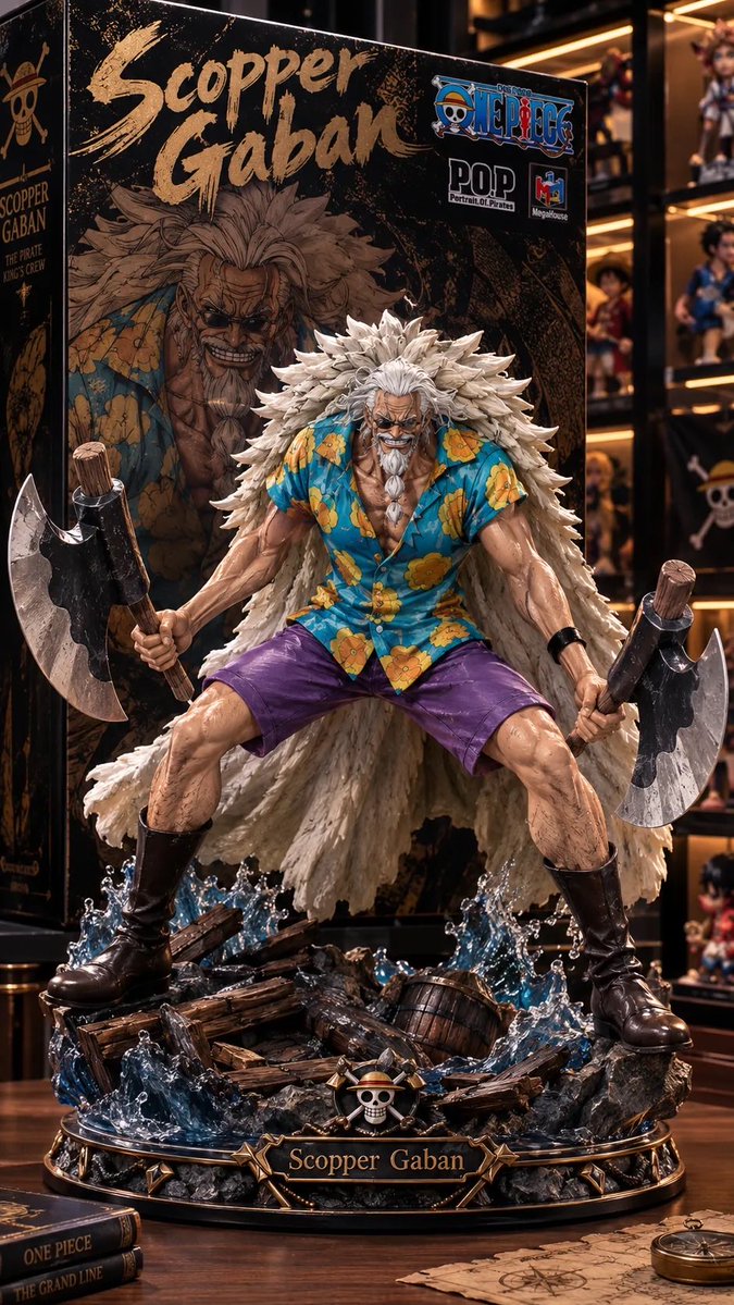 Deelaw_17's tweet photo. One Piece | The Legends Era - Action Figure Edition￼ https://t.co/wh3KLehECn