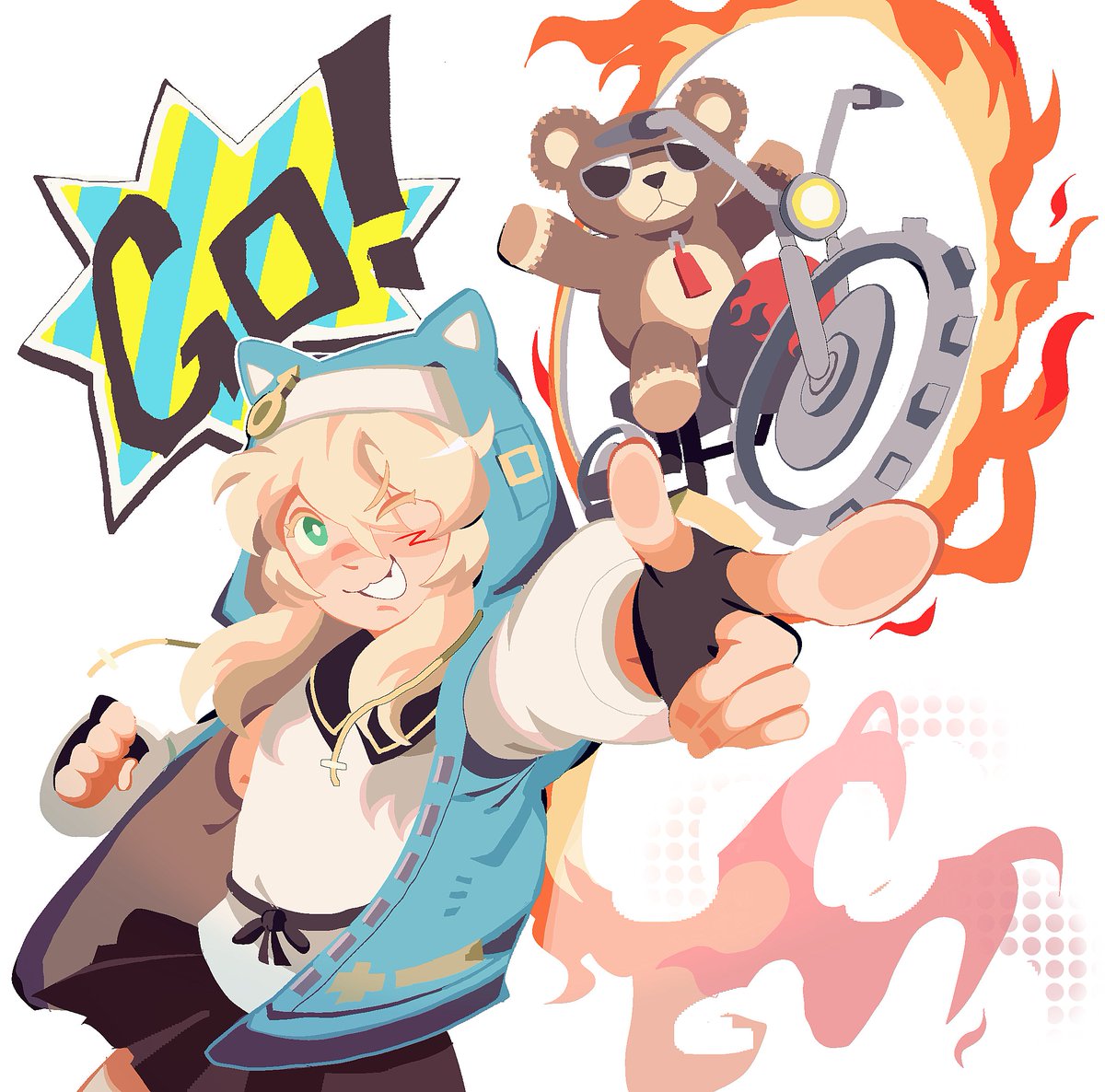 tierrList's tweet photo. FORGOT THE CAT EARS... Bridget!! https://t.co/f6c9tBmepm