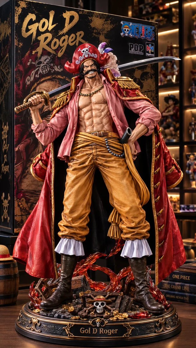 Deelaw_17's tweet photo. One Piece | The Legends Era - Action Figure Edition￼ https://t.co/wh3KLehECn