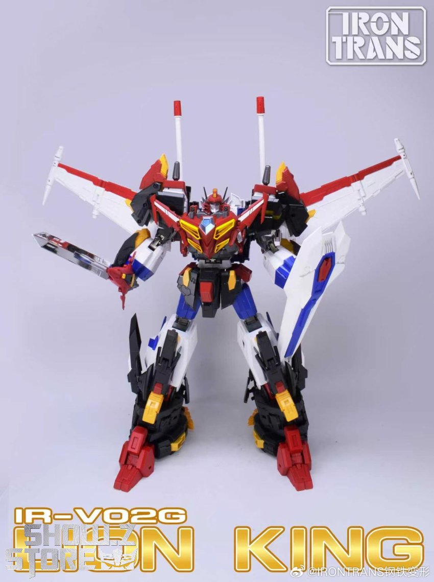 ShowZStore's tweet photo. [Pre-Order] IronTrans IR-V02G Lion King Victory Leo Animation Version
Full Price Unknown
https://t.co/8o5RBEwBdp

#TFs
#actionfigure #transformer #modelkit #showzstore #Showzdailyreport https://t.co/B2CZx2Apmz
