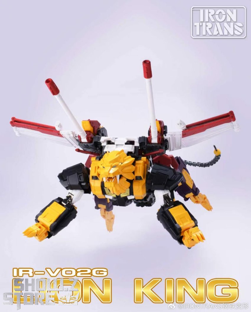 ShowZStore's tweet photo. [Pre-Order] IronTrans IR-V02G Lion King Victory Leo Animation Version
Full Price Unknown
https://t.co/8o5RBEwBdp

#TFs
#actionfigure #transformer #modelkit #showzstore #Showzdailyreport https://t.co/B2CZx2Apmz