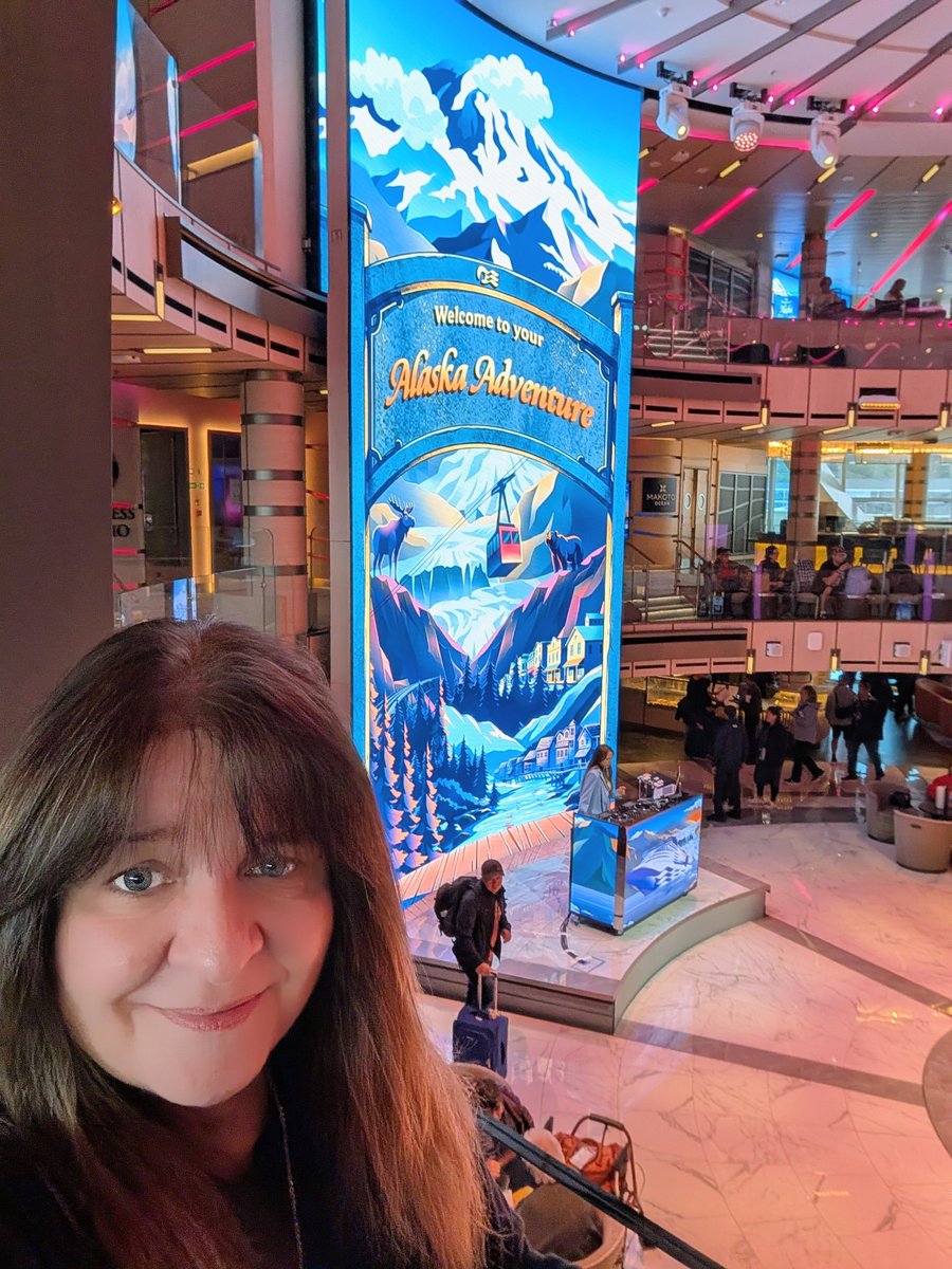 BeciMahnken's tweet photo. And now... Something completely different. 

Just enough time to sleep, attempt to acclimate to Pacific time, do laundry, repack and board the Star Princess on one of its final sailings to Alaska this season. 

This one is special as I am sailing with several members of the MEI-Travel team on an educational trip to learn more about cruising Princess Cruises 

Can't wait to hug these guys and spend time with cooking up new strategies to better serve our clients! 

#workhardplayhard #princesscruises  #starprincess #meitravel