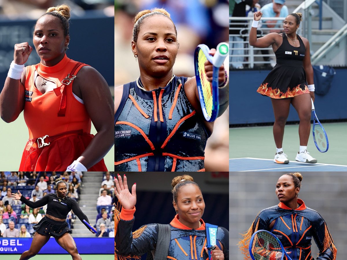 skiistiredasf's tweet photo. Taylor Townsend spent years being body-shamed and denied funding by the USTA, only to come back and secure a historic career Grand Slam. True dominance cannot be gatekept. She stayed resilient, ignored the critics, and solidified her status as an absolute legend. https://t.co/50e4bsgIRZ