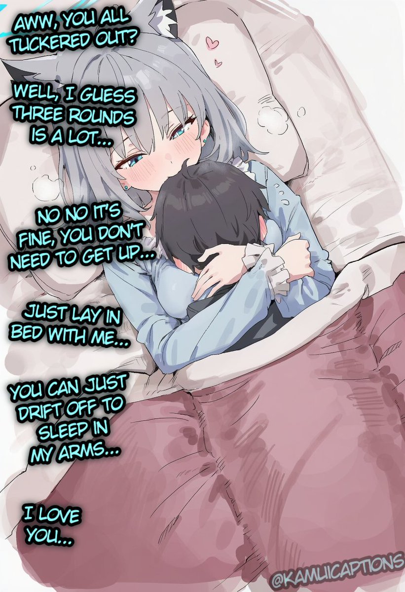 Kamuicaption's tweet photo. oneeshota cuddling!!!!! https://t.co/Iwg1DDJ9d3