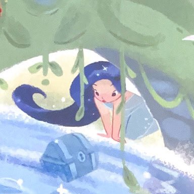 desolatist's tweet photo. silvermist is like if a cute blue guppy wished to become a fairy https://t.co/SfGvIasnCD