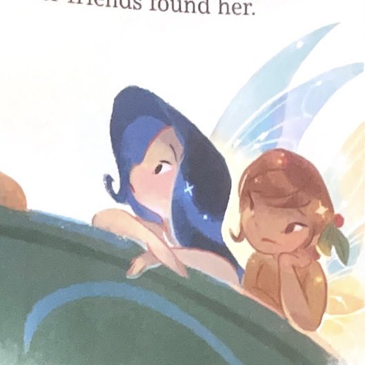 desolatist's tweet photo. silvermist is like if a cute blue guppy wished to become a fairy https://t.co/SfGvIasnCD