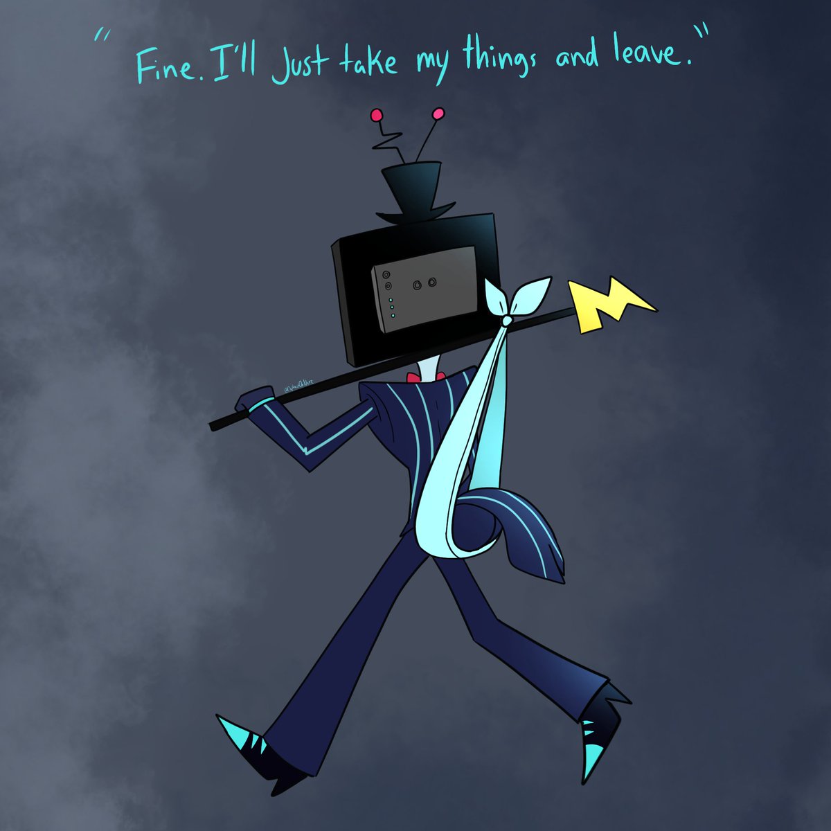 CptOhNoez's tweet photo. Yep lol

#hazbinhotelVox https://t.co/Jglzknelcm