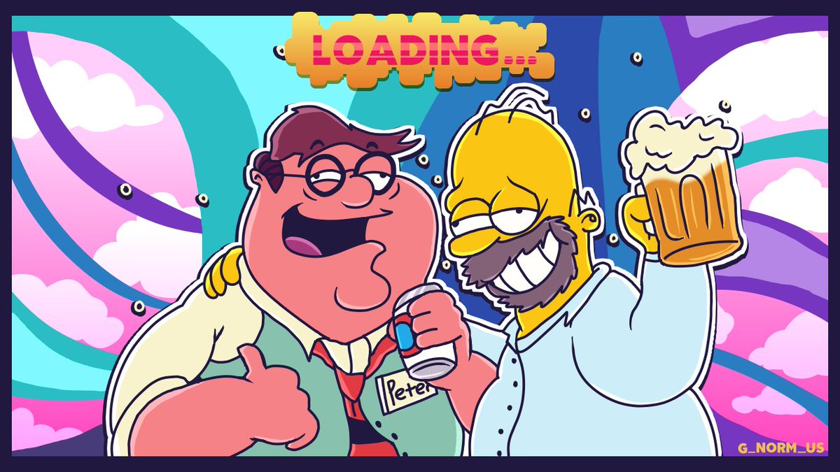 g_norm_us's tweet photo. Old Friends

#dsidesredux #dsides #fnf #familyguy #thesimpsons https://t.co/1IuwHehGQD