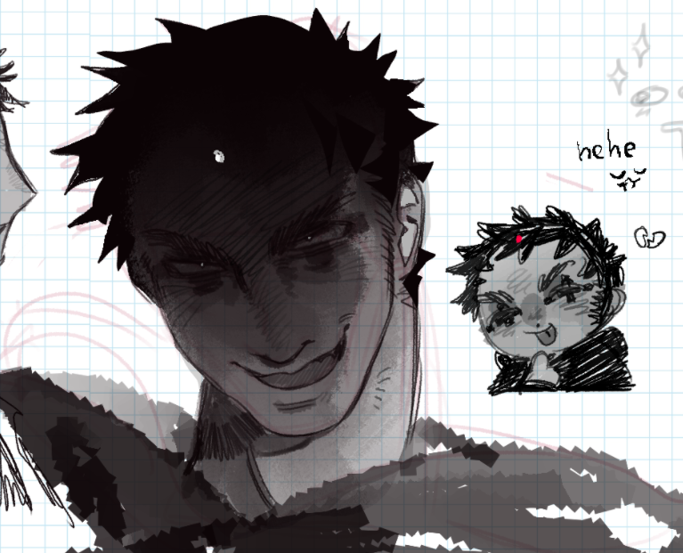 dohlyaaa's tweet photo. Even more Dorohedoro fan art!
Who are your favorites? https://t.co/bDodBR3g5d