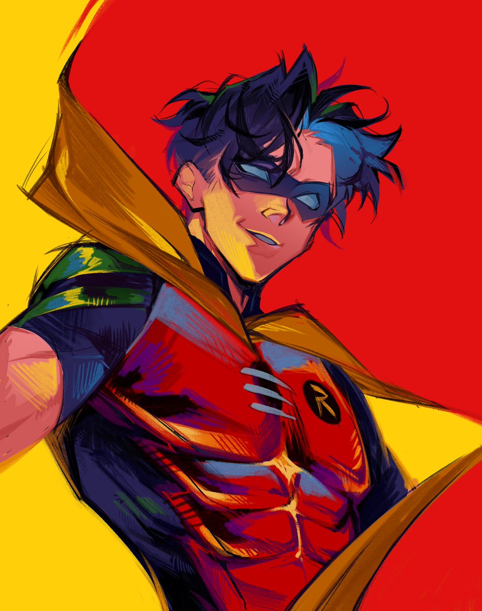 Maru_046's tweet photo. Currently larping DC #timdrake https://t.co/a0fYV7EnPl