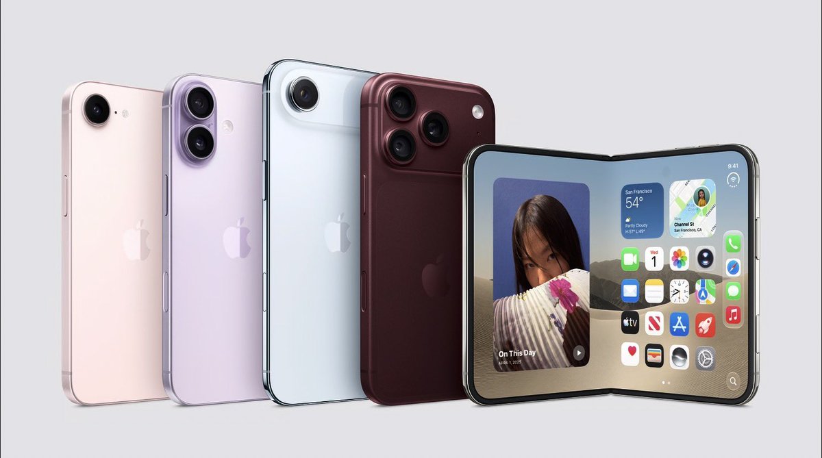 alen_g's tweet photo. @johnternus an iphone mini would totally complete this! https://t.co/0O01RZrBOS