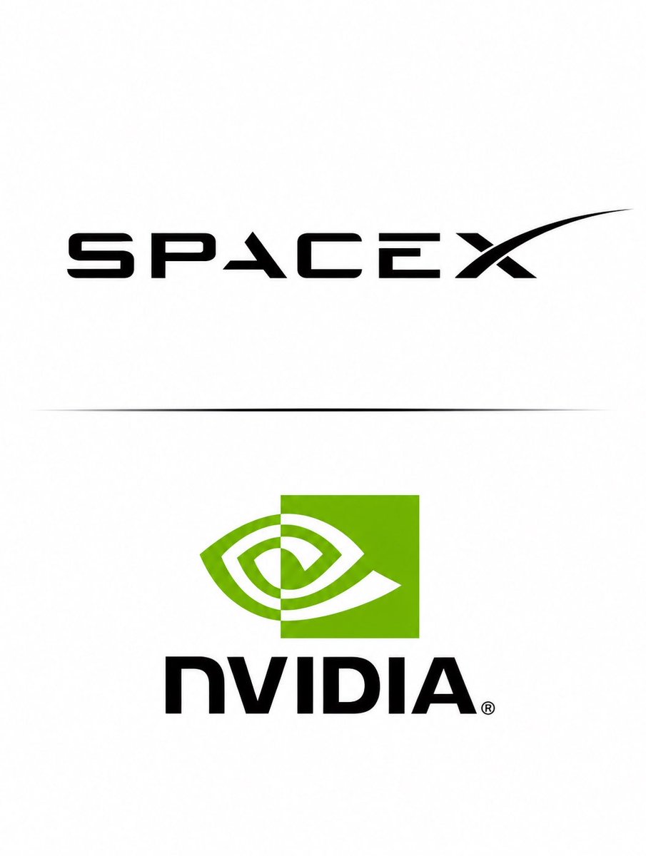 WatcherGuru's tweet photo. JUST IN: Elon Musk says he is "highly confident" SpaceX $SPCX will launch Nvidia $NVDA AI computers in space next year. https://t.co/Z7ALRnzGxb