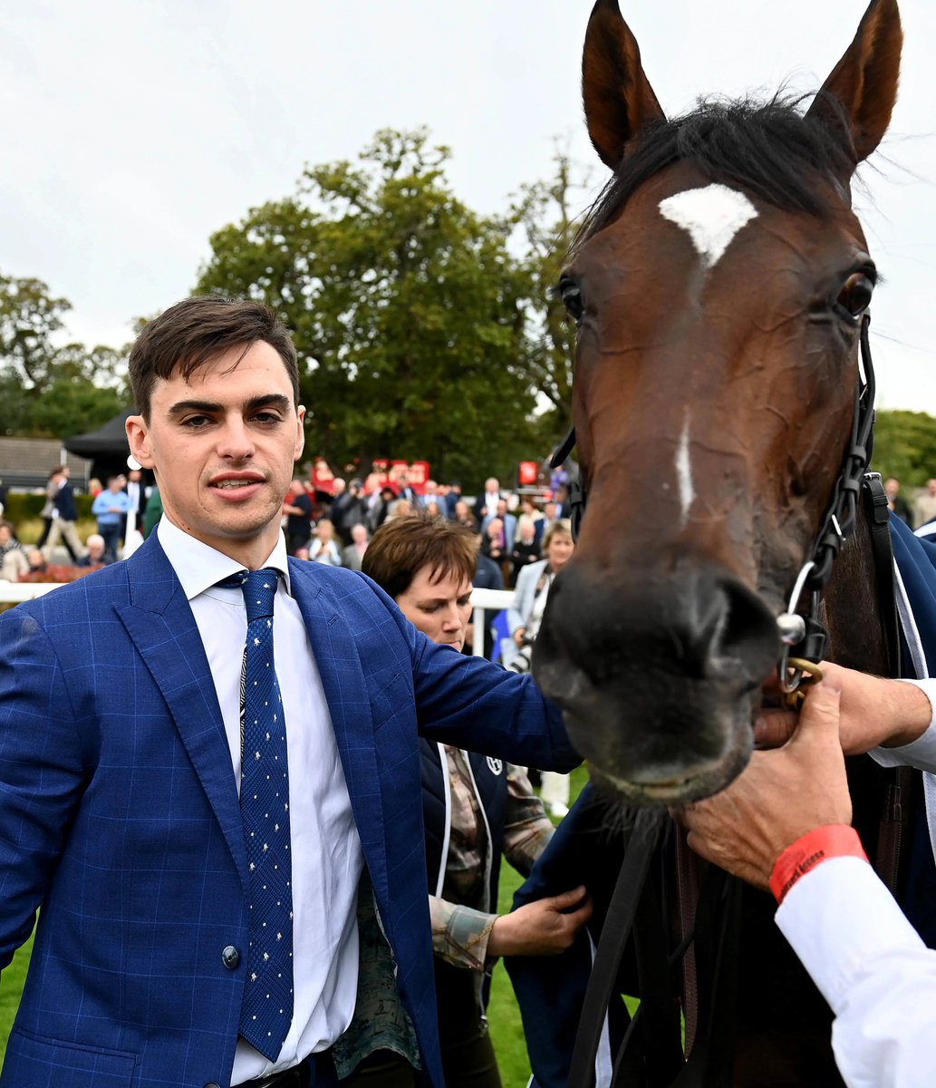 racingblogger's tweet photo. 🚨 BRUTAL: Donnacha O'Brien reacts to Shane Foleys ride in the Irish Champion Stakes at Leopardstown.

"I thought it was brutal riding from Shane Foley, to be honest. 🤬🤬🤬

If a claimer did that you would give them a bollocking. But, listen, that's racing and he will know that himself."

🗣 Oisin Murphy said: "He thought he was coming there to win and he thought he was going better than the winner at the time. 

He did the quickest second-last to last furlong and then he got wiped. He's a good horse, though, and he seems okay after it so it could be worse. 

📰 Via @DavidJenningsRP .....