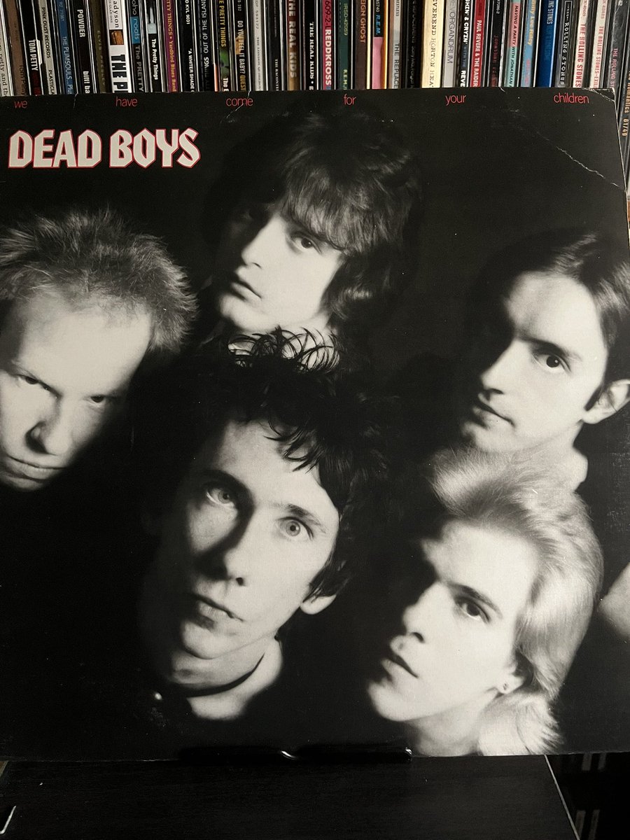 PopsOReilly's tweet photo. Album of the Week! Unfortunately another punk legend passes…Cheetah Chrome has left the building🎸
#Cleveland #CBGB #Sonic #Reducer https://t.co/Lf8rOKNR02
