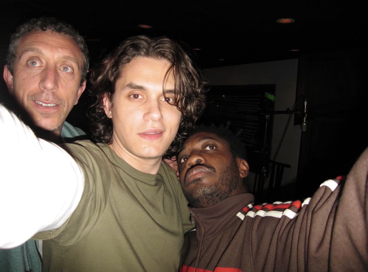 JohnMayer's tweet photo. I don't usually celebrate album anniversaries. I have a hard time perceiving the past. I like now, and what's to come. But this album, that turns 20 today, changed my life. I'd had success already, but everything clicked into place on this album. I met some of the greatest musicians and engineers in the world and learned so much about making records from them. When I think back on what made the album so special, some thoughts come to mind, and they're worth my remembering: Life came into the room. I rode bikes on the beach. I was goofy - most of the images from these years are of me doing something wacky. The record took time. Months of writing, giving up on lots of songs, writing new ones, moving studios, taking breaks. As I get older l tend to expect results faster. I get frustrated a little easier. But it's always been the same; you work weeks and months on songs. Some don't make it, but it's never a waste of time. You live more life, you write more songs, and the process starts again. You cherish the tight little list of tunes that matter. When just one joins the ranks, it's a blessing. Joy wins out over discouragement. You have fun with your friends, who are all on the journey of exploring the unknown with you. Great albums are built in layers. You have to become different versions of yourself to create a lasting body of work. Nobody cares how long it takes if the music is meaningful. If you want to make something truly special, you have to bring talented people in the room to contribute. Steve and Pino. Chad Franscoviak and Joe Furla engineering along with Don Smith and Dave O'Brien. Martin Pradler editing vocals. René Martinez handing me the guitar. Ricky Peterson on keys, @jamesbvalentine played some guitar on Stop This Train. Larry Goldings played B3 and @aliciakeys sang backgrounds on Gravity. Roy Hargrove played trumpet.
Charlie Hunter played on In Repair. @BenHarper played slide guitar on Belief. Willie Weeks played bass with Pino on I Don't Trust Myself With Loving You. The right music with the right people at the right time in my life. That's all you can ever hope for. And thank YOU, dear reader, for giving life to these songs. Onward...