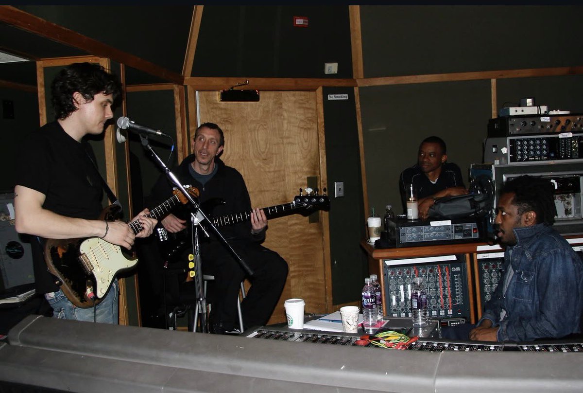 JohnMayer's tweet photo. I don't usually celebrate album anniversaries. I have a hard time perceiving the past. I like now, and what's to come. But this album, that turns 20 today, changed my life. I'd had success already, but everything clicked into place on this album. I met some of the greatest musicians and engineers in the world and learned so much about making records from them. When I think back on what made the album so special, some thoughts come to mind, and they're worth my remembering: Life came into the room. I rode bikes on the beach. I was goofy - most of the images from these years are of me doing something wacky. The record took time. Months of writing, giving up on lots of songs, writing new ones, moving studios, taking breaks. As I get older l tend to expect results faster. I get frustrated a little easier. But it's always been the same; you work weeks and months on songs. Some don't make it, but it's never a waste of time. You live more life, you write more songs, and the process starts again. You cherish the tight little list of tunes that matter. When just one joins the ranks, it's a blessing. Joy wins out over discouragement. You have fun with your friends, who are all on the journey of exploring the unknown with you. Great albums are built in layers. You have to become different versions of yourself to create a lasting body of work. Nobody cares how long it takes if the music is meaningful. If you want to make something truly special, you have to bring talented people in the room to contribute. Steve and Pino. Chad Franscoviak and Joe Furla engineering along with Don Smith and Dave O'Brien. Martin Pradler editing vocals. René Martinez handing me the guitar. Ricky Peterson on keys, @jamesbvalentine played some guitar on Stop This Train. Larry Goldings played B3 and @aliciakeys sang backgrounds on Gravity. Roy Hargrove played trumpet.
Charlie Hunter played on In Repair. @BenHarper played slide guitar on Belief. Willie Weeks played bass with Pino on I Don't Trust Myself With Loving You. The right music with the right people at the right time in my life. That's all you can ever hope for. And thank YOU, dear reader, for giving life to these songs. Onward...