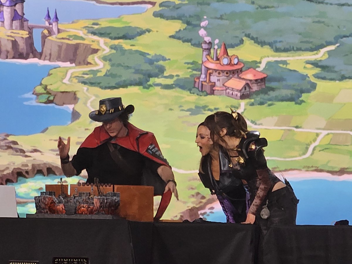 RiffTraK's tweet photo. #Questwatch was INCREDIBLE! @matthewmercer DM'd for @sweeetanj @carolinaravassa @Ruby_Rust and Darin De Paul and it was all I could have ever wanted! #Blizzcon2026 https://t.co/yEH4ynOp0O