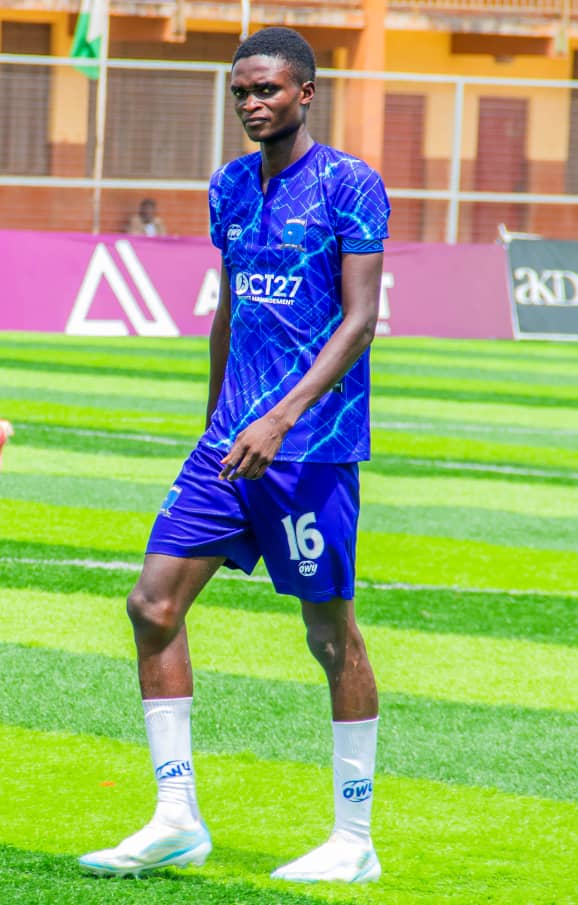 gbagadafc's tweet photo. Elijah John held it down in the middle. A solid day at the office. ✊
#GbaVoe | #TCCLeague27 | #OurFlight https://t.co/mrog2bcaUI