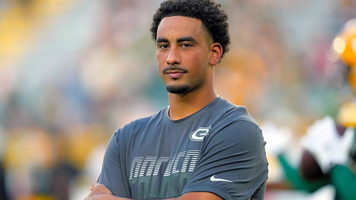 IKE_Packers's tweet photo. Grade Jordan Love’s 1st half from A to F

• 9 of 19 passing 
• 199 passing yards
• 2 passing touchdowns 
• 0 interceptions https://t.co/R5V3Ztxd8E