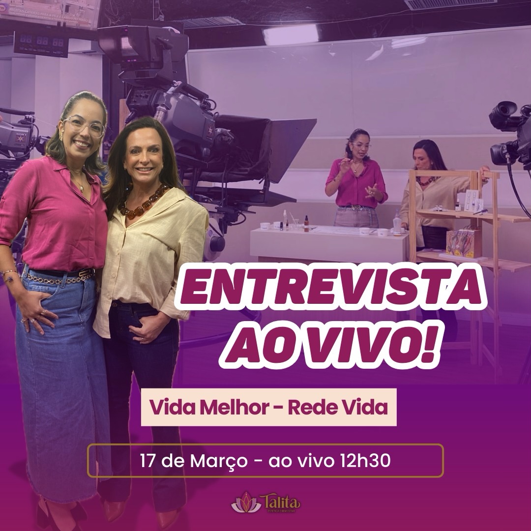 brunofelipe85's tweet photo. Entrevista ao vivo na Rede Vida, dia 17 de março, às 12h30, no programa Vida Melhor. Vamos falar sobre estética, saúde da pele e cuidados baseados em ciência. Assista e participe! https://t.co/ObxlrRkaxe