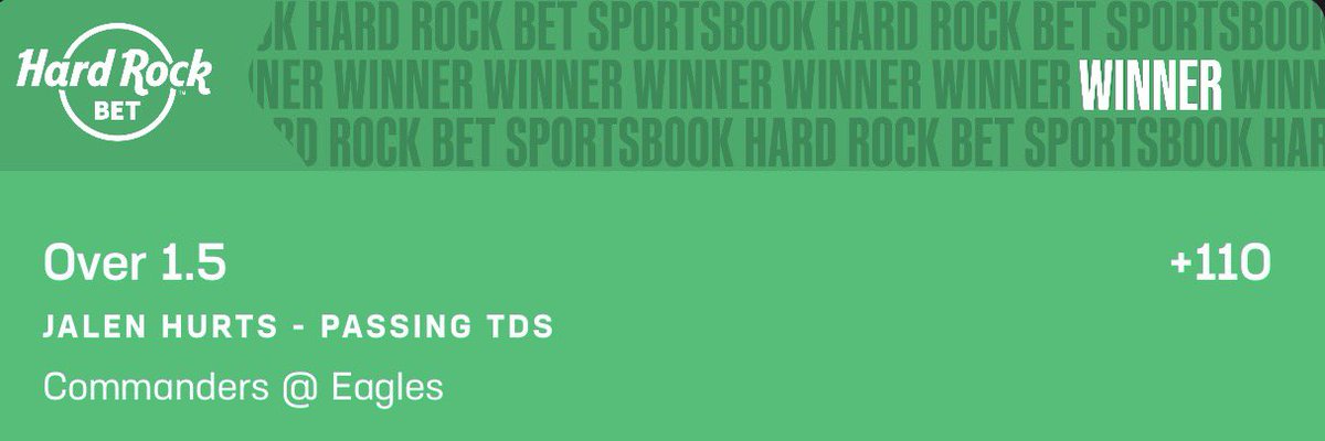 BrendanBreaks's tweet photo. WHAT A START TO THE NEW SEASON🏈💰

🏈B. Robinson TD✅
🏈J. Taylor TD✅
🏈J. Cook “U” 17.5 RA✅
🏈C. Boswell “O” 1.5 FG✅
🏈C. Williams “O” 219.5 PASS YDS✅
🏈J. Hurts “O” 1.5 PASS TD✅
🏈J. Taylor “O” 8.5 LONG REC✅
🏈J. Warren “O” 7.5 RA✅

We have more winners loading! Get our NFL Season Pass here👇
https://t.co/lRRgFAbmeS