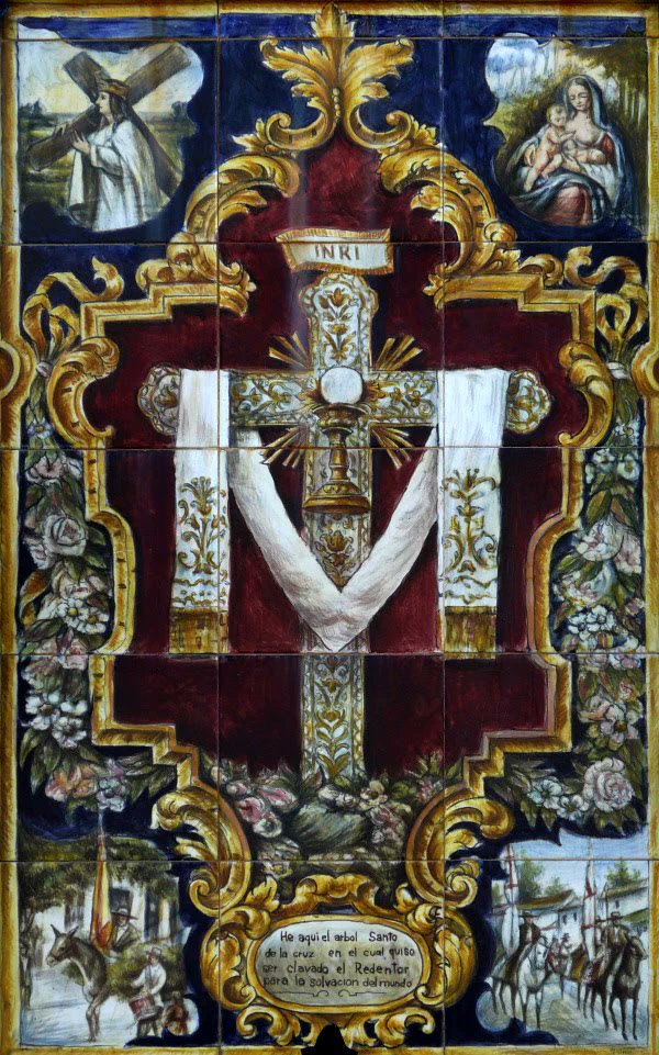 CatholicSat's tweet photo. Today is the Feast of the Exaltation of the Holy Cross.
Ave crux, spes unica.
Hail to the Cross, our only hope! https://t.co/2wXE3ujM7u