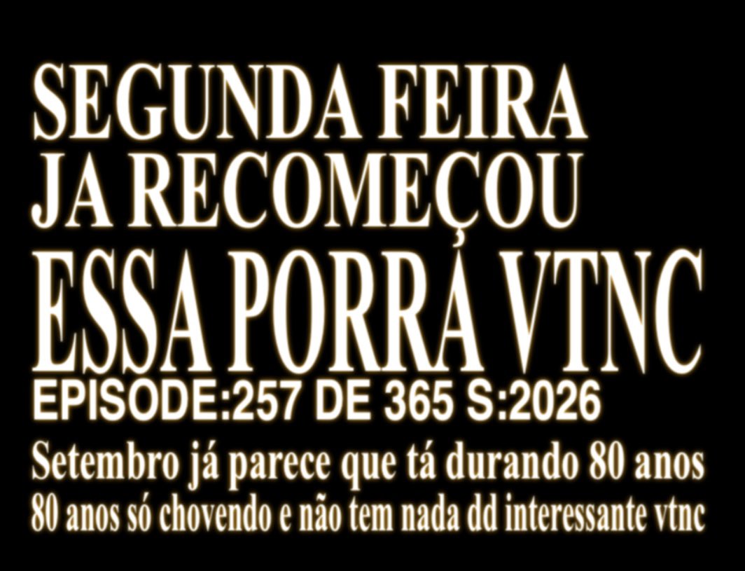 Semanadiaseva's tweet photo. https://t.co/clKJa9d2zb
