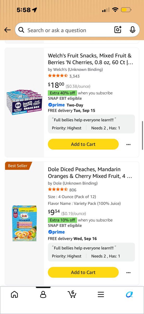 MsDee6781's tweet photo. #clearthelist 
🚨LISTDROP 🚨 
Hello #Teachersof𝕏 the first 2 days of school was a little rough, but I am hoping for a better week. Looking to get bday treats  and snacks for my students. Please help with a RP any support is greatly appreciated. 
https://t.co/aDtwcrHPT7 https://t.co/7GBUv87w2q