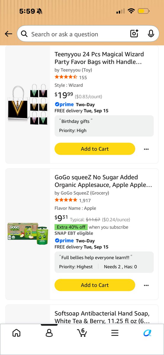MsDee6781's tweet photo. #clearthelist 
🚨LISTDROP 🚨 
Hello #Teachersof𝕏 the first 2 days of school was a little rough, but I am hoping for a better week. Looking to get bday treats  and snacks for my students. Please help with a RP any support is greatly appreciated. 
https://t.co/aDtwcrHPT7 https://t.co/7GBUv87w2q
