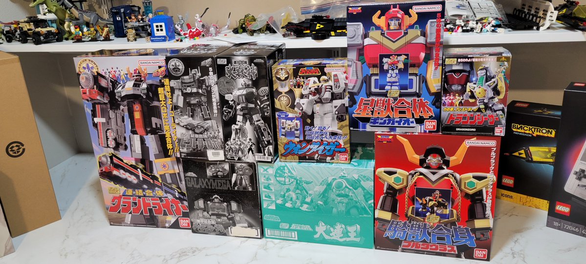 BriansToyTweets's tweet photo. I have a significant #minipla collection to build yet.
Someday... #ShokuganModelingProject
#smp
#SuperMiniPla https://t.co/Vk3a19iWMr