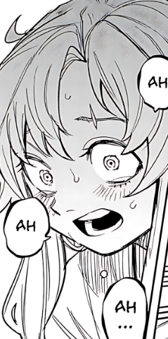 IkoKoishikawa's tweet photo. Iko fell to the ground, breathing heavily with tears in her eyes.

That interaction really messed with her head. https://t.co/lIwwTaSiz7